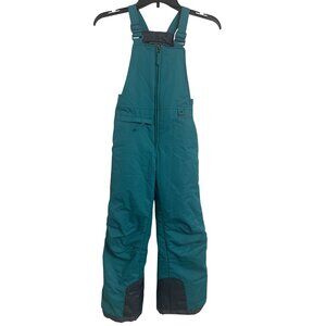 Arctix Girls S/P Ski Outdoor Snowboard Bibs Teal Winter